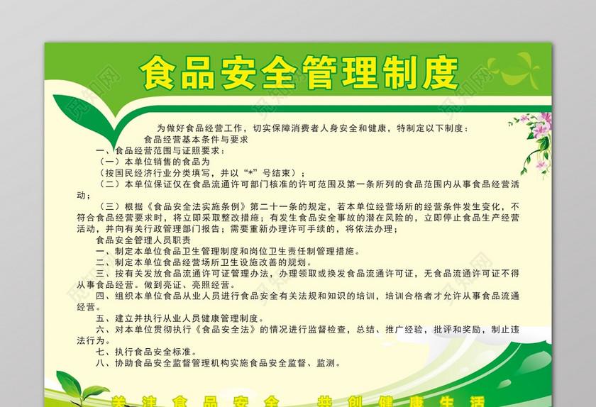 食品安全管理員