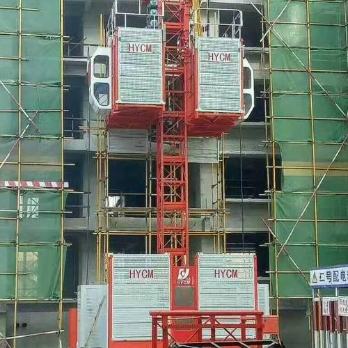 施工升降機