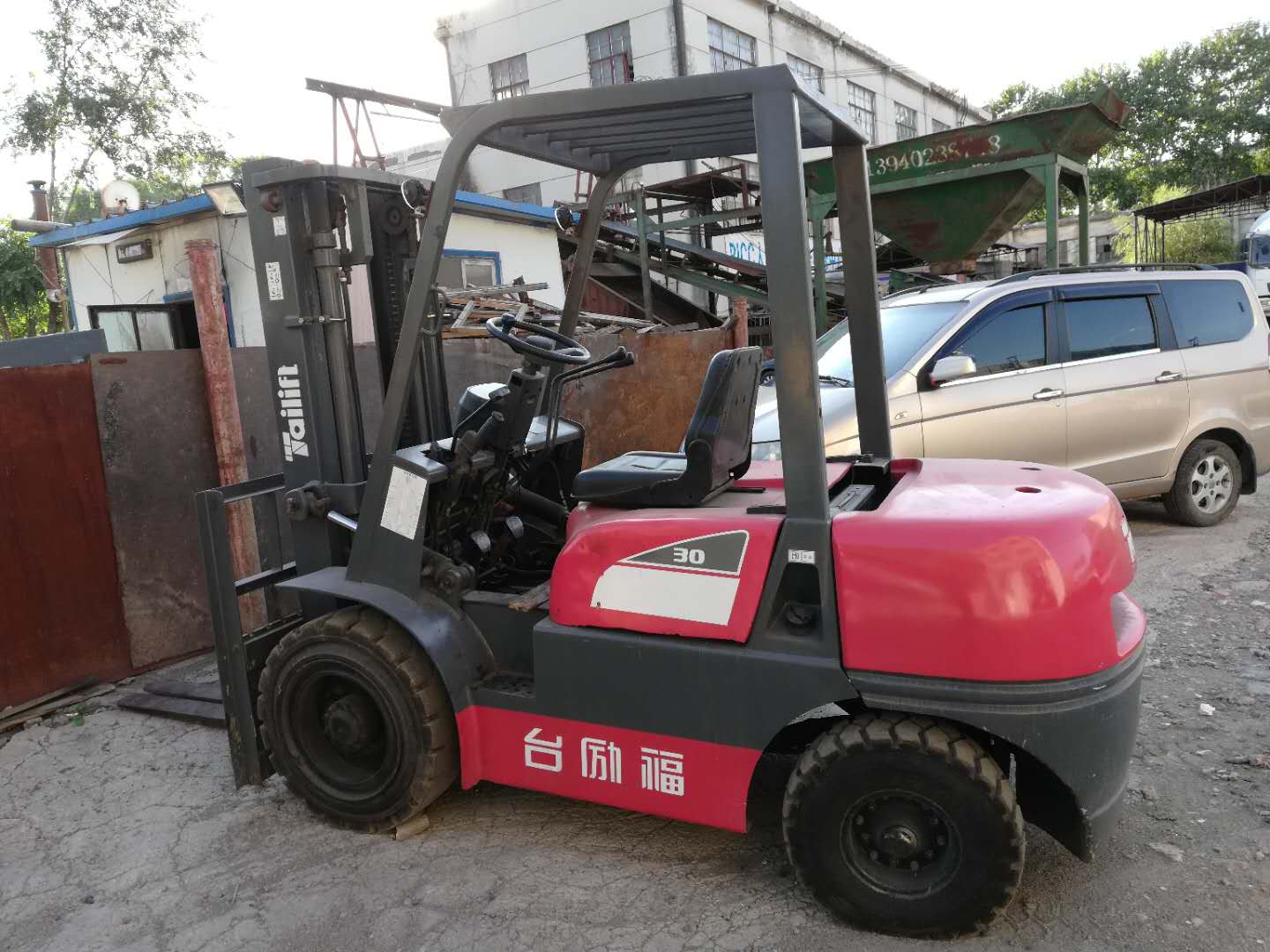 叉車