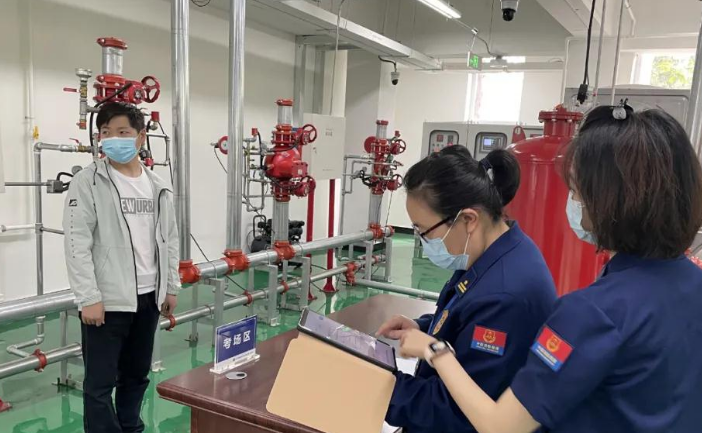 深圳消防設施操作員考試