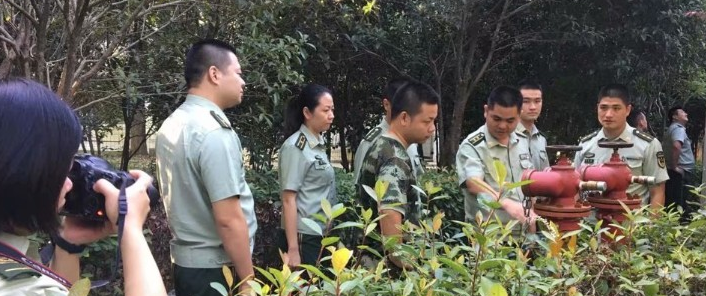 延邊消防設施操作員