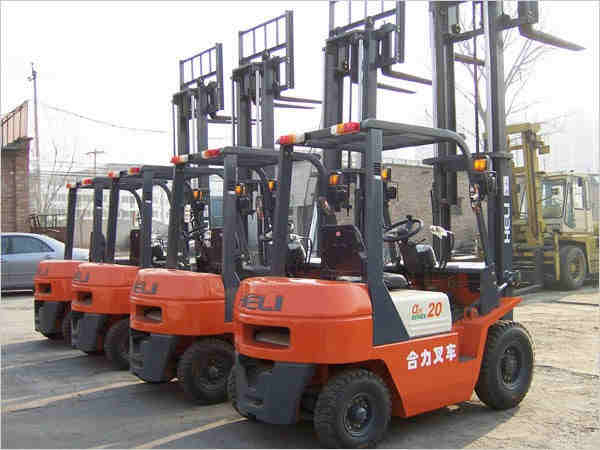 福州叉車為什么兩個剎車