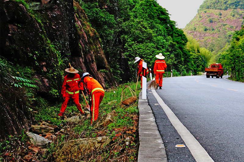 公路養護工