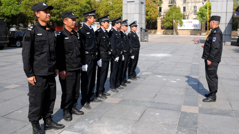 昆明保安員為什么要錄指紋以及在哪里報名(圖2)