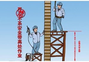 高空作業的時候需要注意的隱患(圖1)